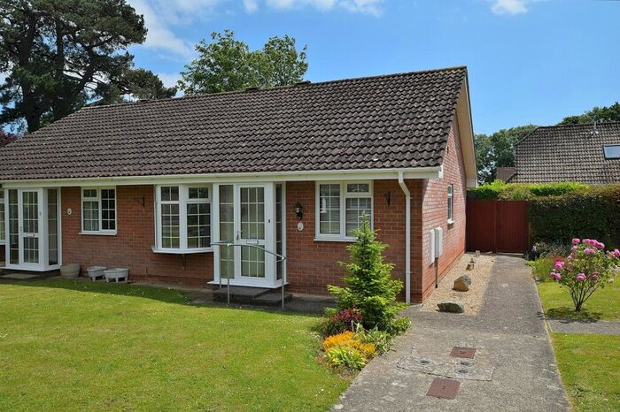 2 Bedroom Semi-Detached Bungalow To Rent In Brooklyn Court, New Milton, Hampshire., BH25