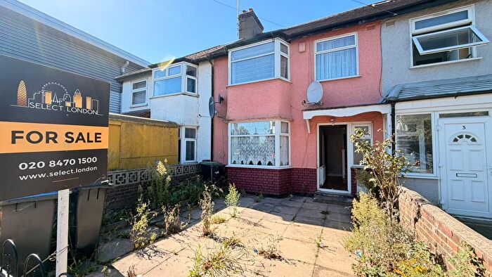 3 Bedroom Terraced House For Sale In Malham Terrace, London, N18