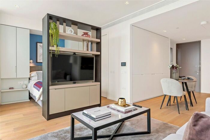 Studio To Rent In Newfoundland Place, Canary Wharf E14