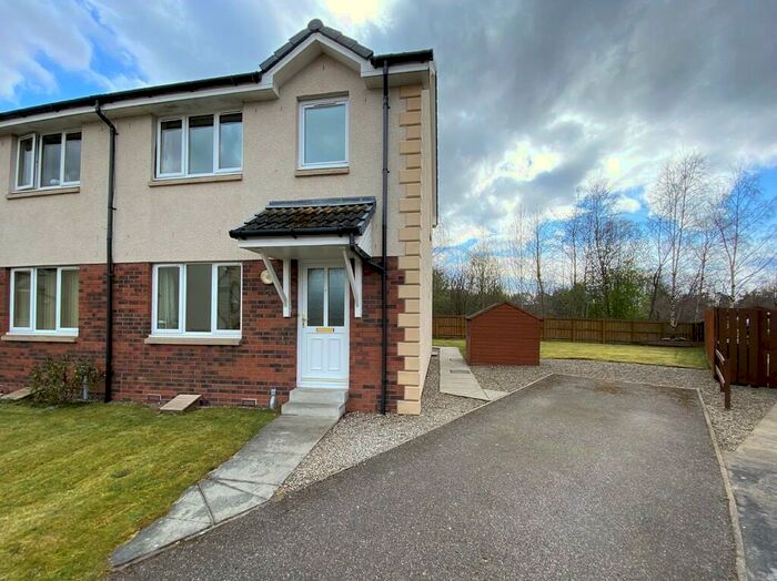 3 Bedroom Semi-Detached House For Sale In Castlehill Park, Cradlehall, Inverness, IV2
