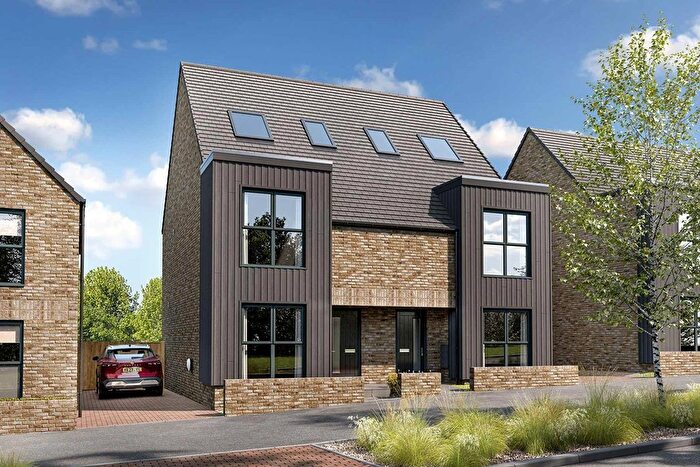 3 Bedroom Semi Detached House For Sale In "The Riston - Plot " At Swinnow Park, Racecourse Approach, Wetherby, LS22