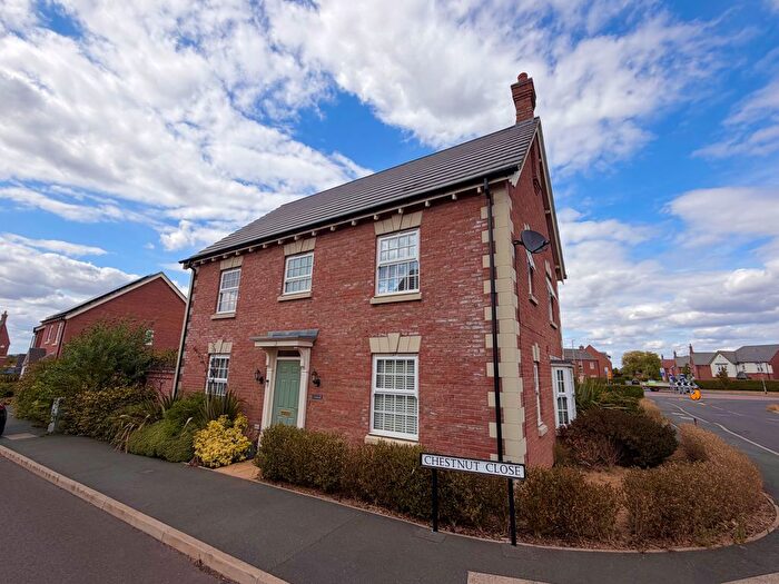 4 Bedroom Property To Rent In Chestnut Close, Burton-On-Trent, DE14