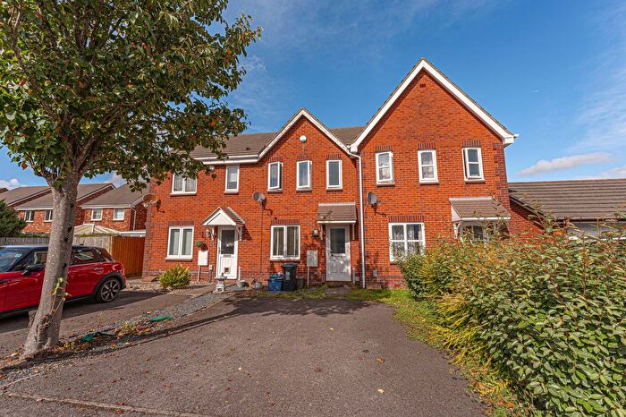 2 Bedroom Terraced House For Sale In Longtown Grove, Newport, NP10