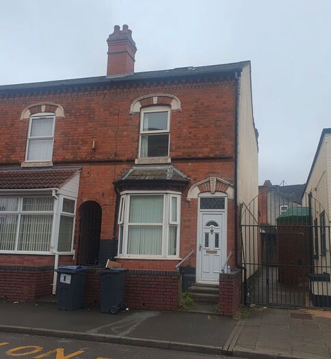 4 Bedroom End Of Terrace House To Rent In Ettington Road, Aston, B6