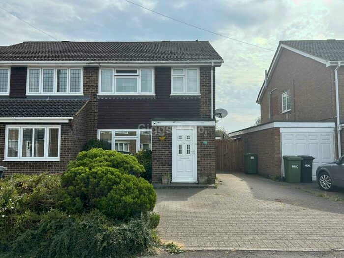 3 Bedroom Semi-Detached House To Rent In Brook Road, Eaton Socon, PE19