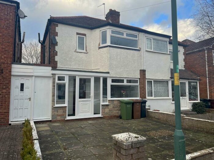 2 Bedroom Semi-Detached House To Rent In Rangoon Road, Solihull, B92
