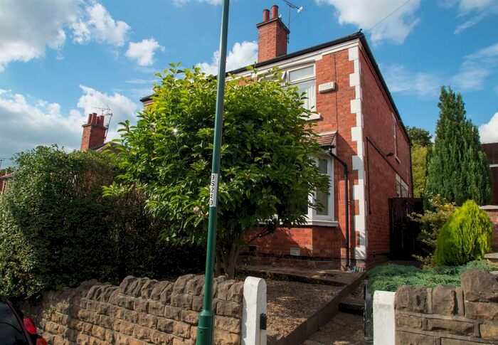 2 Bedroom Semi-Detached House To Rent In St. Bartholomews Road, Nottingham, NG3