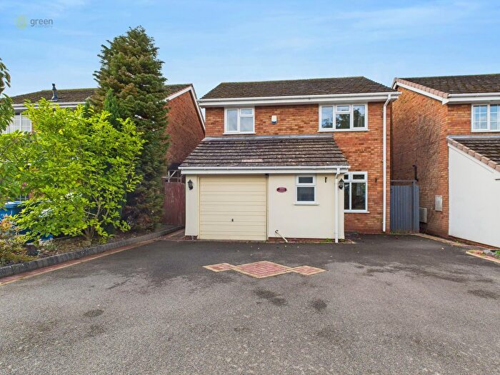 4 Bedroom Detached House For Sale In Browsholme, Riverside, Tamworth, B79