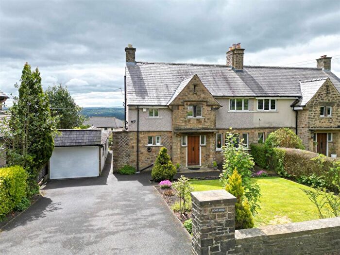 3 Bedroom Semi-Detached House For Sale In Norton Tower, Halifax, HX2