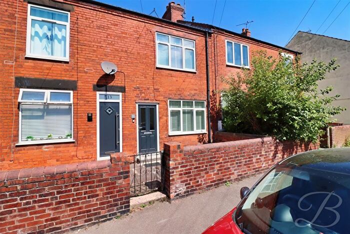 3 Bedroom Terraced House For Sale In Charlesworth Street, Bolsover, Chesterfield, S44