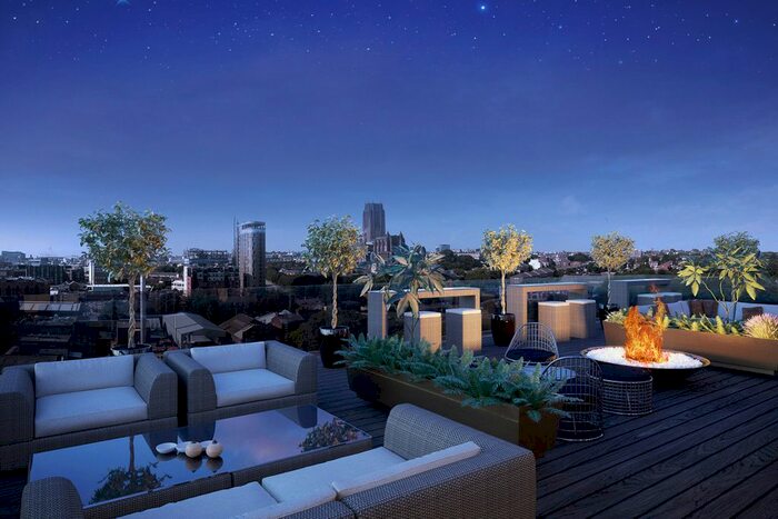 2 Bedroom Flat For Sale In Central Park, Liverpool Baltic Triangle, Liverpool, L8