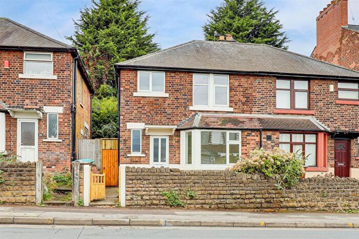 3 Bedroom House For Sale In Nottingham Road, Nottingham, NG7