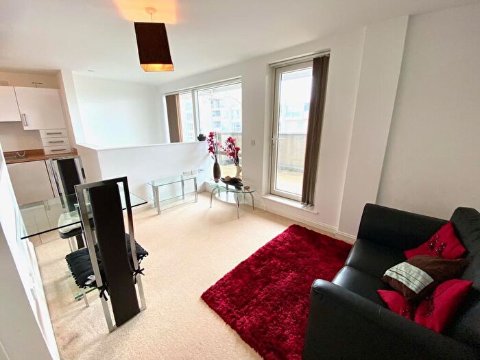 1 Bedroom Apartment To Rent In Hansen Court, Century Wharf, Cardiff, CF10