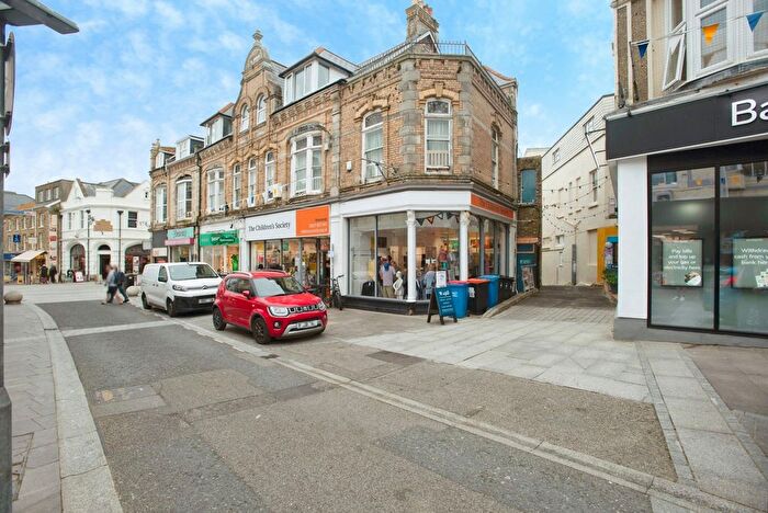 Property For Sale In Bank Street, Newquay, Cornwall, TR7