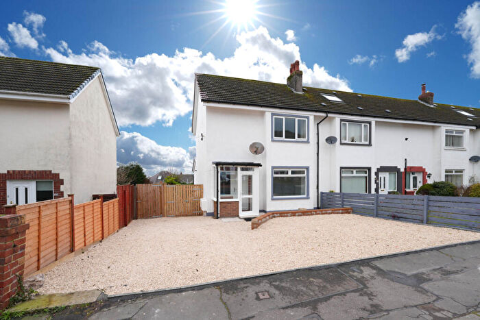 3 Bedroom End Of Terrace House For Sale In North Middleton Drive, Largs, KA30