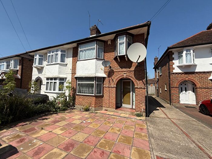 3 Bedroom Semi-Detached House To Rent In Milford Gardens, Edgware, HA8