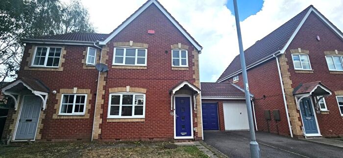 3 Bedroom Semi-Detached House To Rent In Culland Road, Branston, Burton-on-Trent, DE14