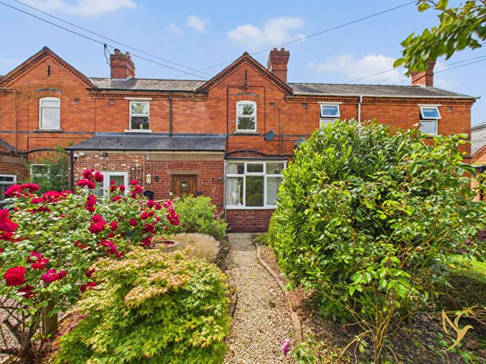 2 Bedroom Terraced House For Sale In Broomhall Cottages, Worcester, WR5