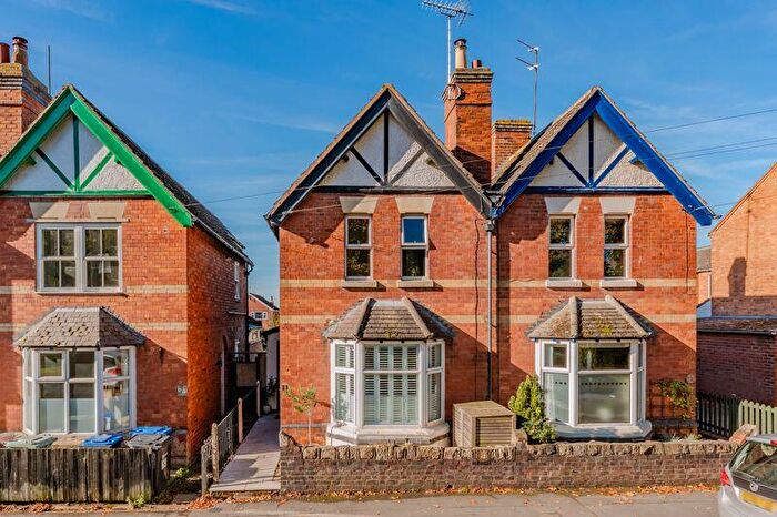 3 Bedroom Semi-Detached House For Sale In Logan Street, Market Harborough, LE16