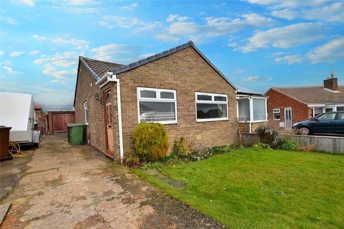 2 Bedroom Bungalow To Rent In The Crescent, Netherton, Wakefield, West Yorkshire, WF4