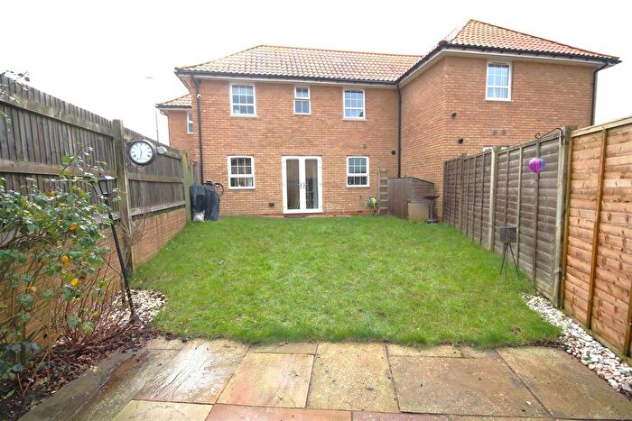 2 Bedroom Terraced House For Sale In Easington Place, Aylesham, Canterbury, CT3