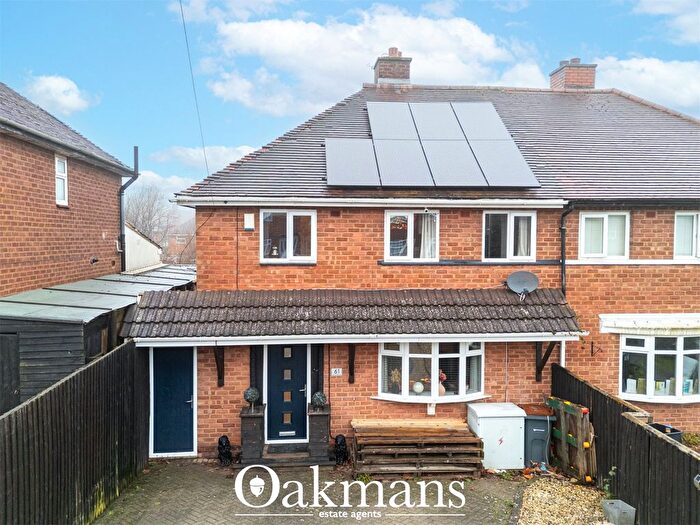 3 Bedroom Semi-Detached House For Sale In Heronswood Road, Rednal, Birmingham, West Midlands, B45