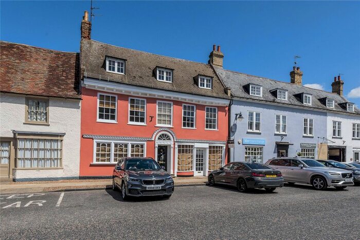 6 Bedroom End Of Terrace House For Sale In High Street, Kimbolton, Huntingdon, Cambridgeshire, PE28