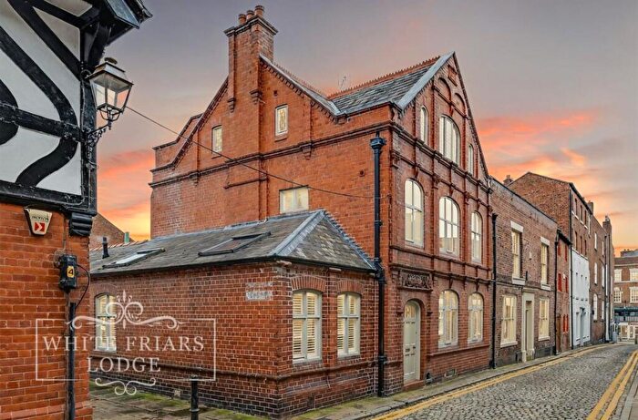 4 Bedroom End Of Terrace House For Sale In White Friars, Chester, CH1