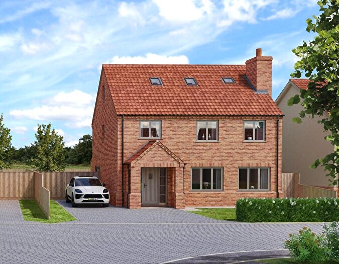 4 Bedroom Detached House For Sale In Russell Court, Pott Row, PE32