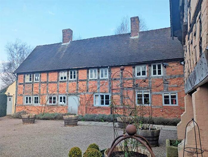 Property For Sale In Old Hall Cottages, Wollerton, Market Drayton, TF9