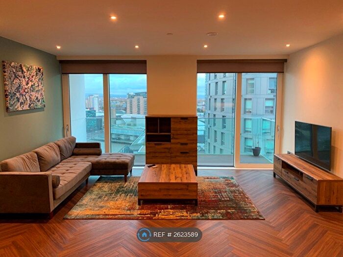 2 Bedroom Flat To Rent In Lightbox, Media City Uk, Salford, M50