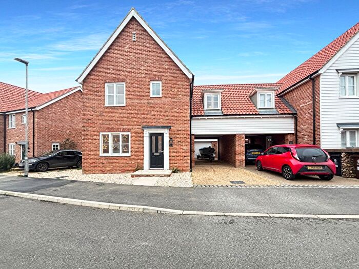 3 Bedroom Detached House For Sale In Pannell Place, Brightlingsea, Colchester, CO7