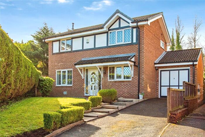 3 Bedroom Detached House For Sale In Lavender Close, Preston, Lancashire, PR2