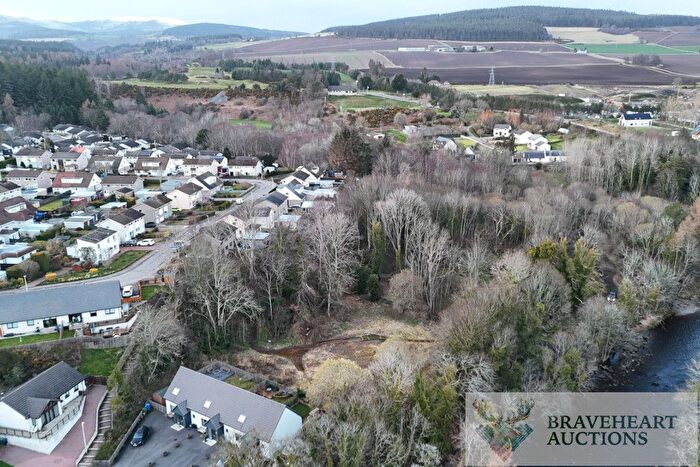 Land For Sale In River Lane, River Lane, Alness, Scottish Highlands, IV17