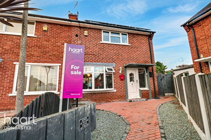 2 Bedroom Semi Detached House For Sale In Warwick Road, Intake, Doncaster, DN2