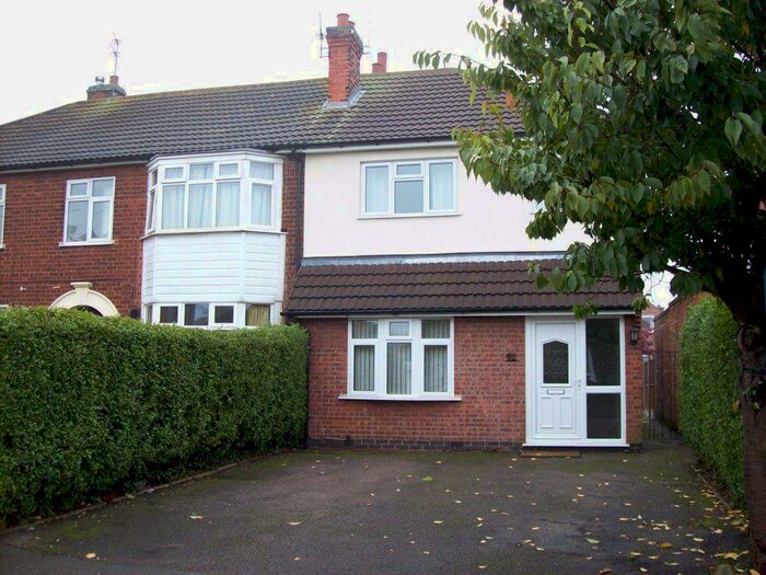 3 Bedroom House To Rent In Holmfield Avenue West, Leicester Forest East, LE3