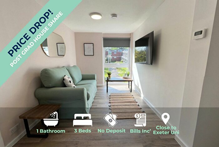 3 Bedroom Flat To Rent In Flat, Lebanon Close, EX4