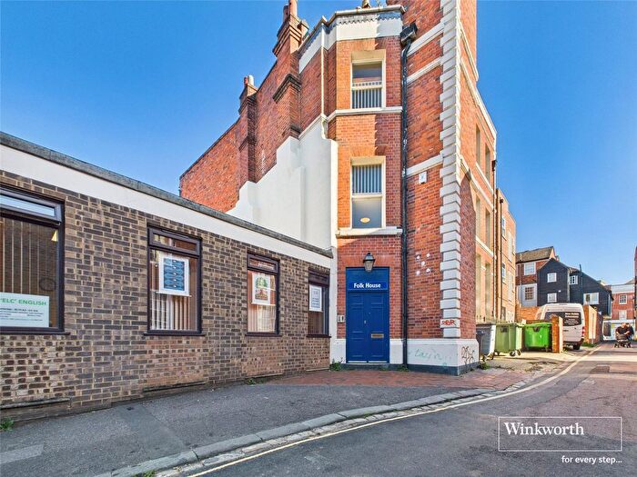 1 Bedroom Flat To Rent In Folk House, Church Street, Reading, Berkshire, RG1