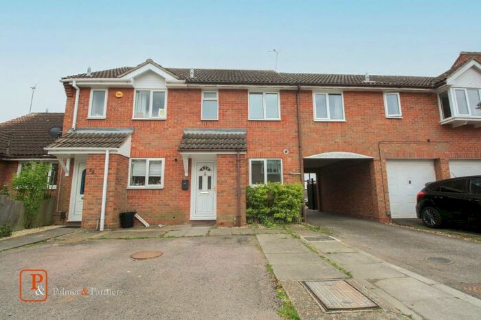 2 Bedroom Terraced House To Rent In Albrighton Croft, Highwoods, Colchester, Essex, CO4