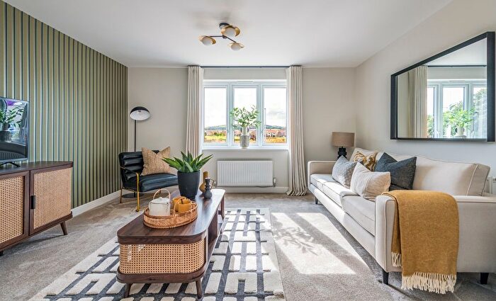 4 Bedroom Detached House For Sale In "The Maxwell - Plot " At Wallace Crescent, Roslin, EH25