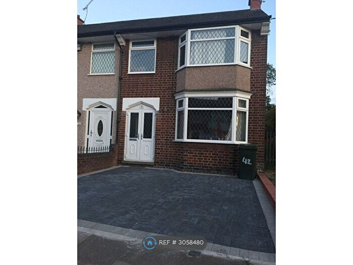 3 Bedroom End Terrace House To Rent In Glencoe Road, Coventry, CV3