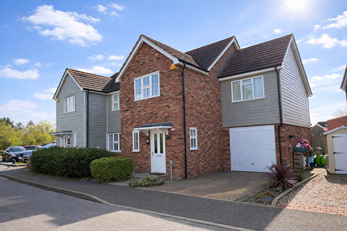 4 Bedroom Semi-Detached House For Sale In Benham Close, Goldhanger, CM9