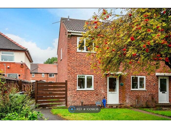 2 Bedroom End Of Terrace House To Rent In Birch Copse, York, YO24