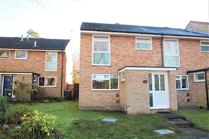 3 Bedroom End Of Terrace House To Rent In Glassonby Walk, Camberley, Surrey, GU15