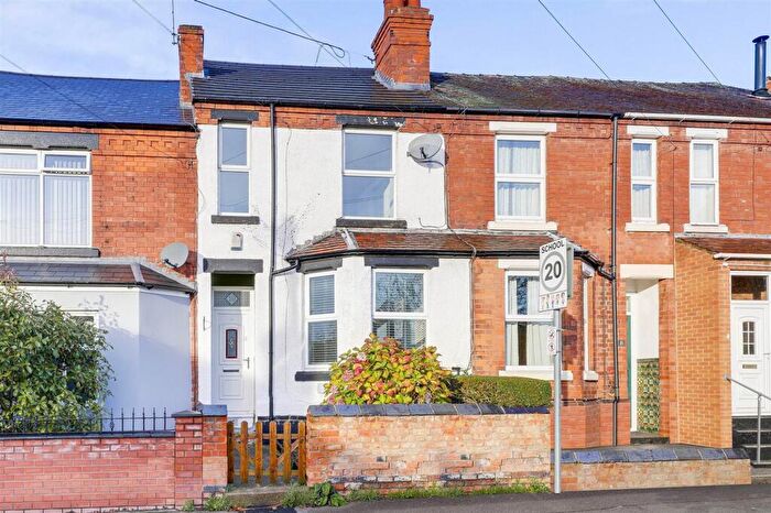 3 Bedroom Terraced House For Sale In Priory Road, Gedling, NG4