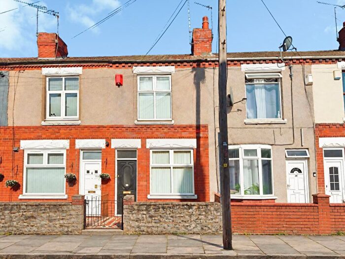 2 Bedroom Terraced House For Sale In Collingwood Road, Earlsdon, Coventry, West Midlands, CV5