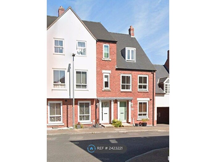 4 Bedroom Terraced House To Rent In Village Drive, Lawley Village, Telford, TF4