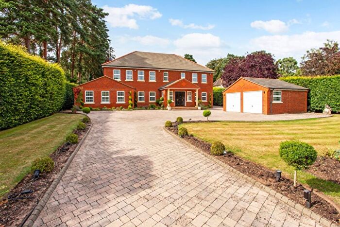 5 Bedroom Detached House To Rent In Heath Rise, Virginia Water, GU25