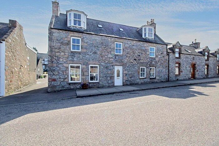 5 Bedroom End Of Terrace House For Sale In Conval Street, Dufftown, Keith, AB55