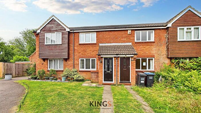 2 Bedroom Terraced House For Sale In Vincenzo Close, North Mymms, AL9